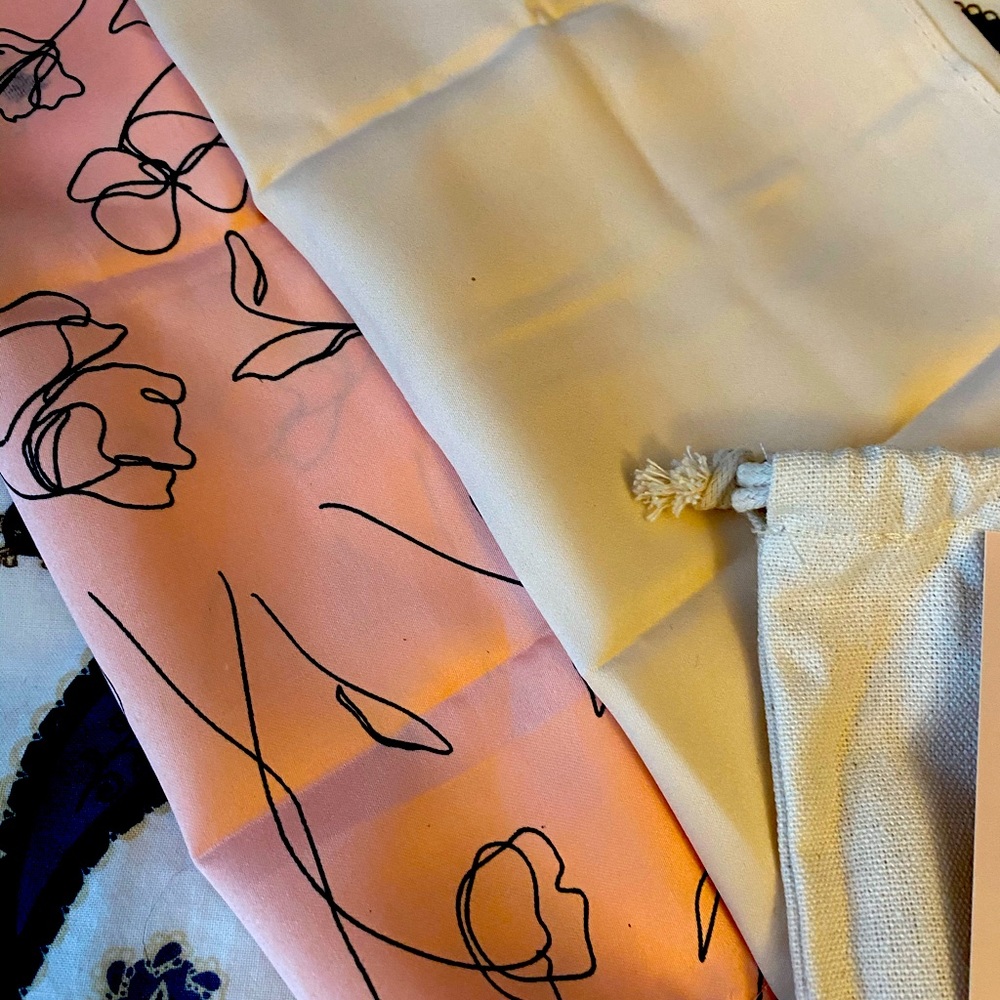 Lark and Ives hair scarf duo - brand new